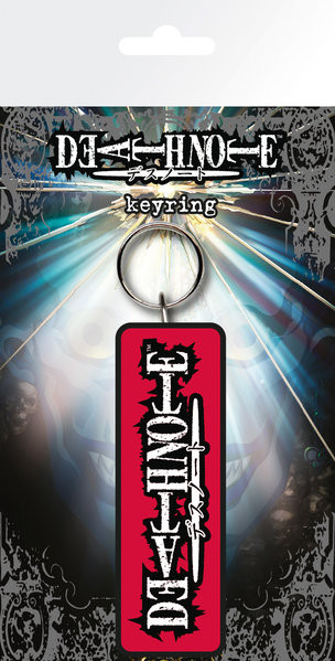 Breloc Death Note - Logo