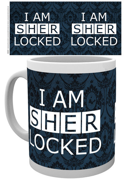 Kubek Sherlock - Sherlocked Dark