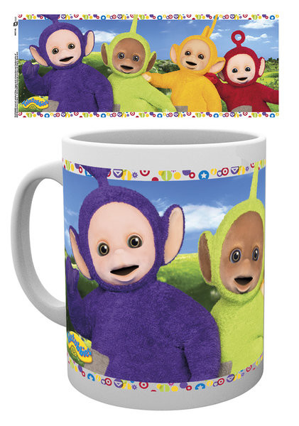 Hrnček Teletubbies - Characters