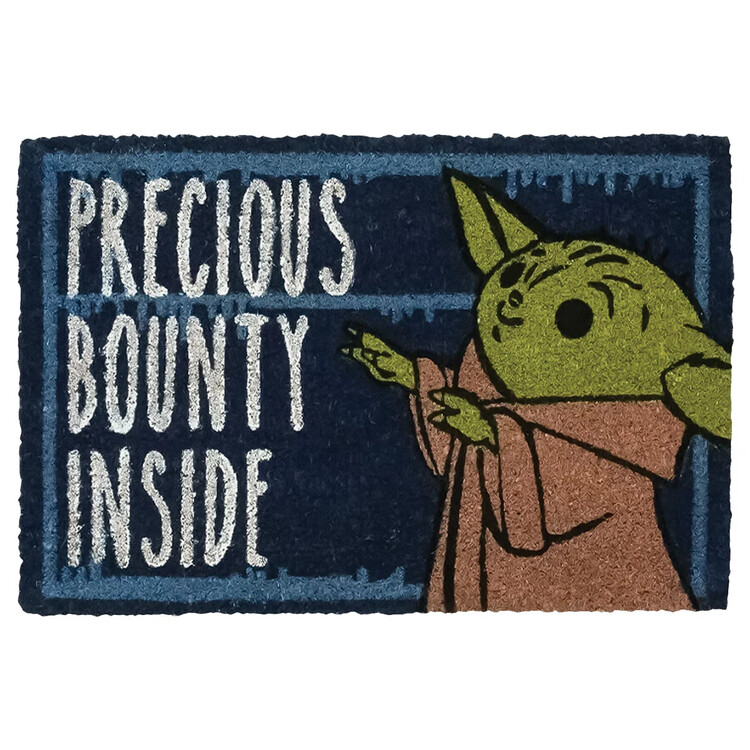Rohožka Star Wars: The Mandalorian - Precious Bounty Inside, 40 x 60 cm