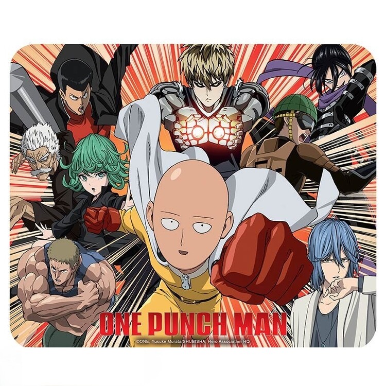 Muismat One Punch Man - Heroes