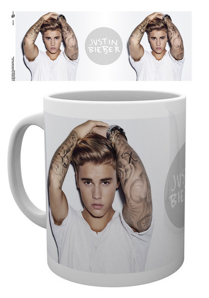 Hrnek Justin Bieber - Hair (Bravado)