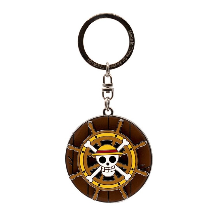 Klíčenka One Piece - Thousand Sunny's Helm