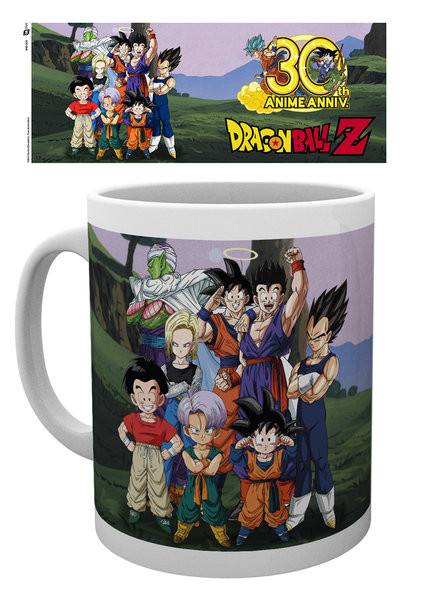 Tazza Dragonball z - 30th Aniversary