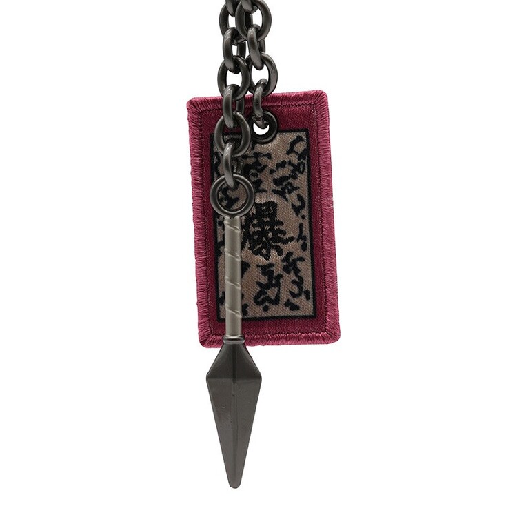 Klíčenka Naruto Shippuden - Kunai & Explosive Tag