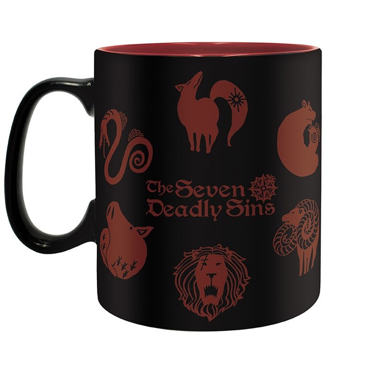Hrnek The Seven Deadly Sins - Symbols, 0,46 l