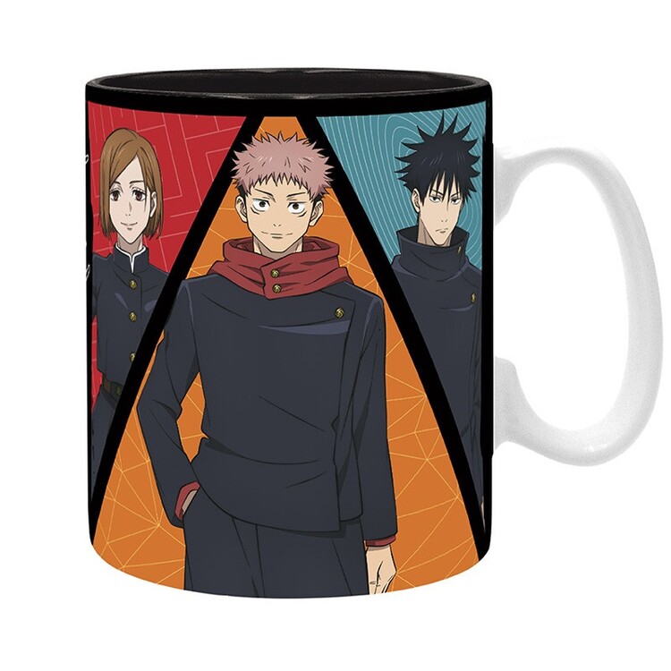 Hrnek Jujutsu Kaisen - Key Art (Season 2), 0,46 l