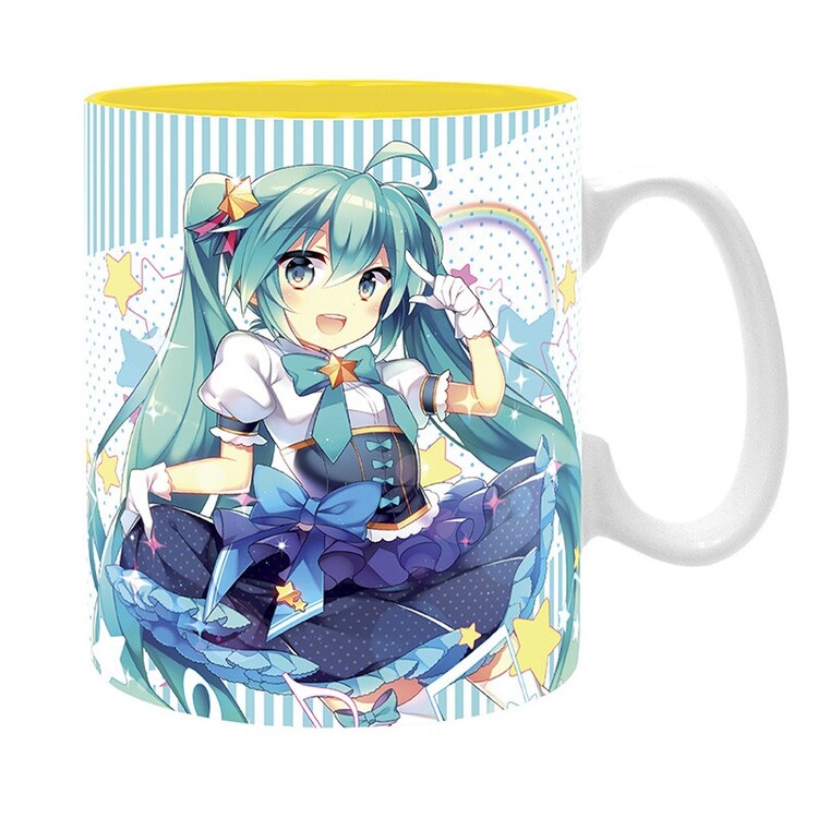 Hrnek Hatsune Miku - Miku Melody, 0,46 l