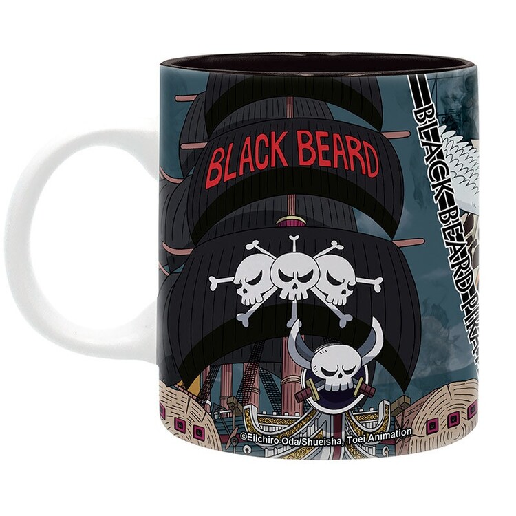 Tazza One Piece - Blackbeard Pirates Crew