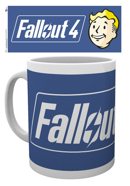 Hrnček Fallout 4 - Logo