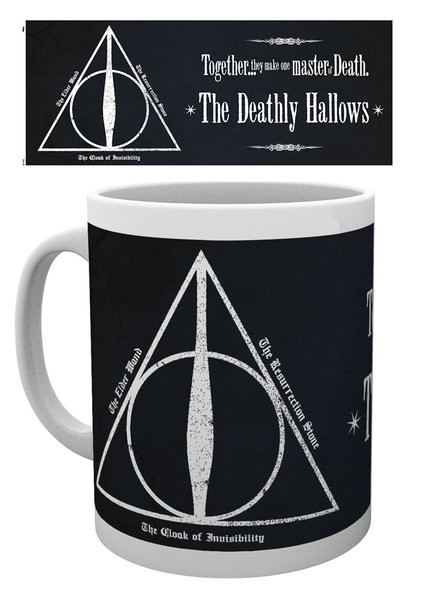 Koffie mok Harry Potter - Deathly Hallows