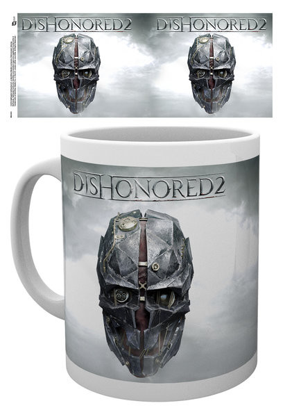 Koffie mok Dishonored 2 - Keyart