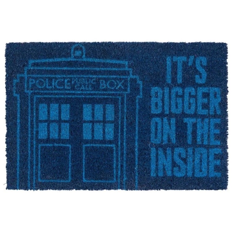 Rohožka Doctor Who - Tardis, 60 x 40 cm
