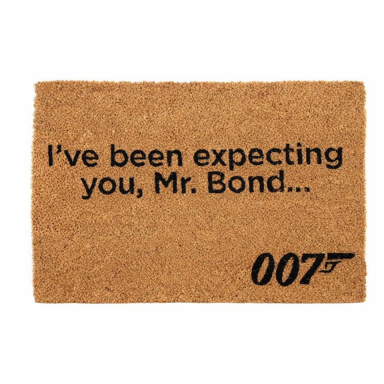 Zerbino James Bond - I've Been Expecting You