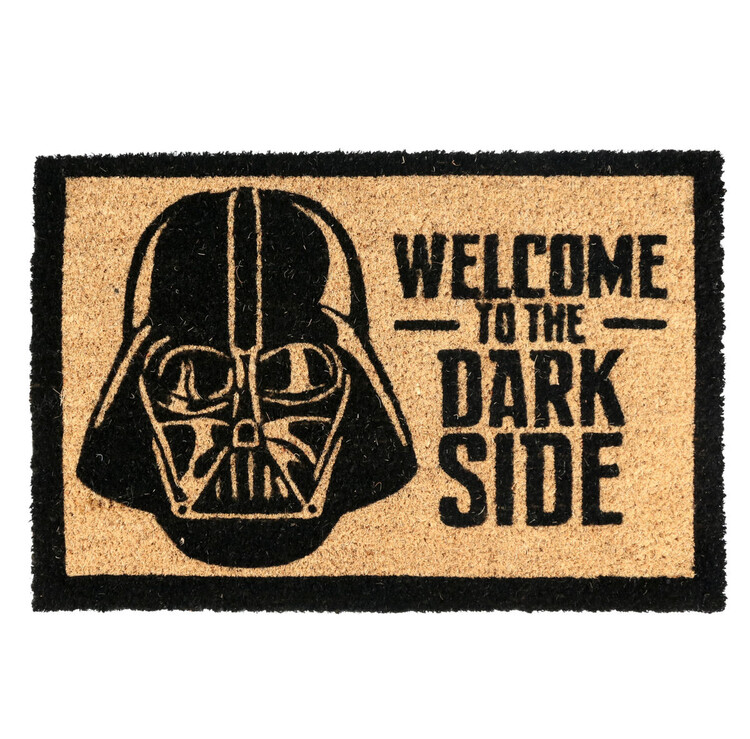 Rohožka Star Wars - Welcome to the darkside, 60 x 40 cm