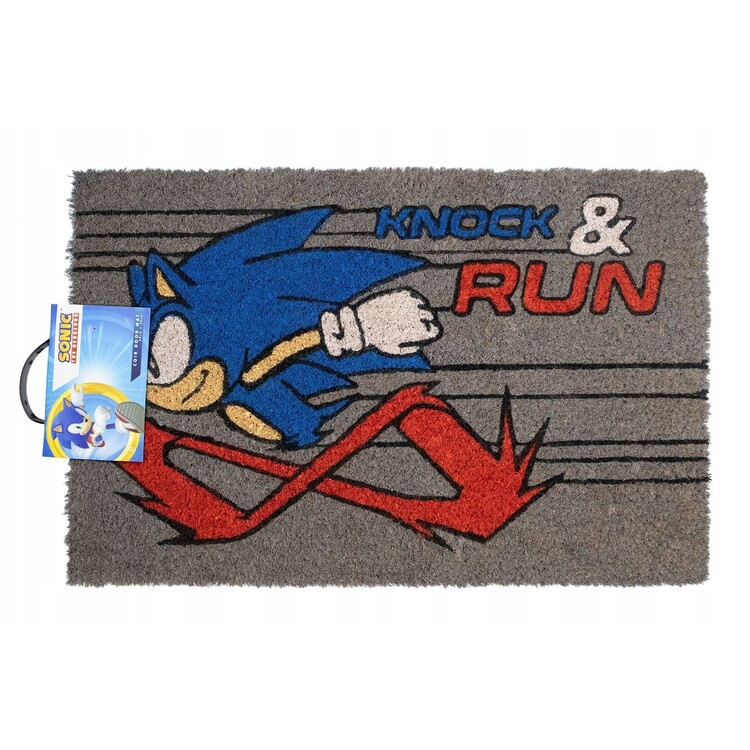 Zerbino Sonic: The Hedgehog - Knock and Run