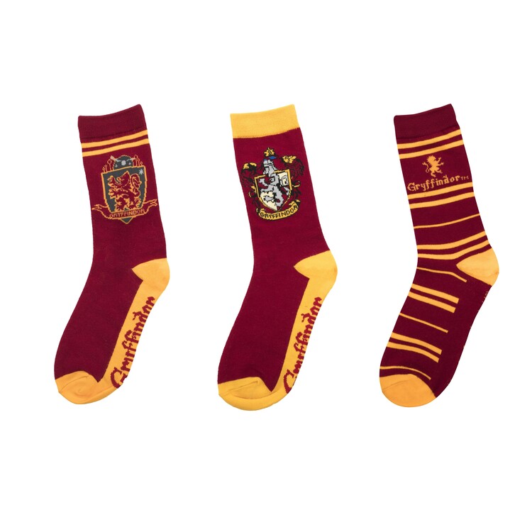 Ponožky Harry Potter - Nebelvír
