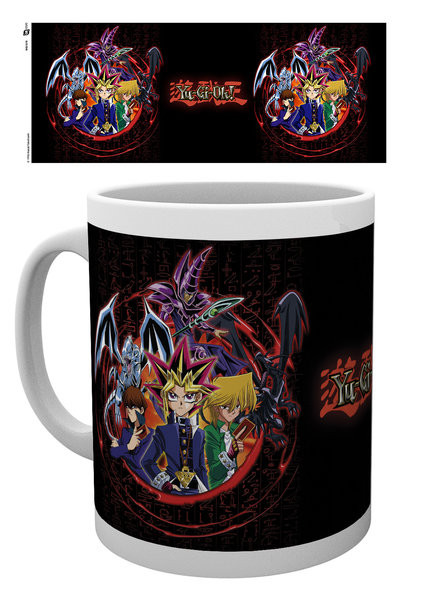 Koffie mok YU GI OH! - Dualists