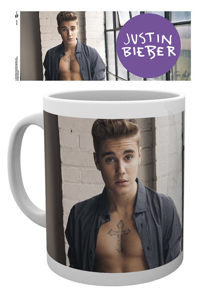 Tazza Justin Bieber - Shirt  (Bravado)