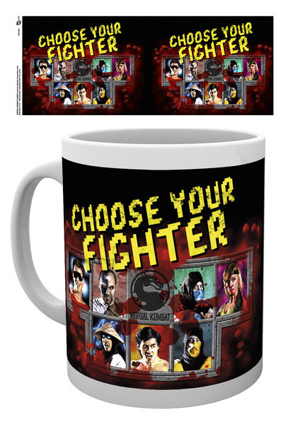 Bögre Mortal Kombat - Fighter