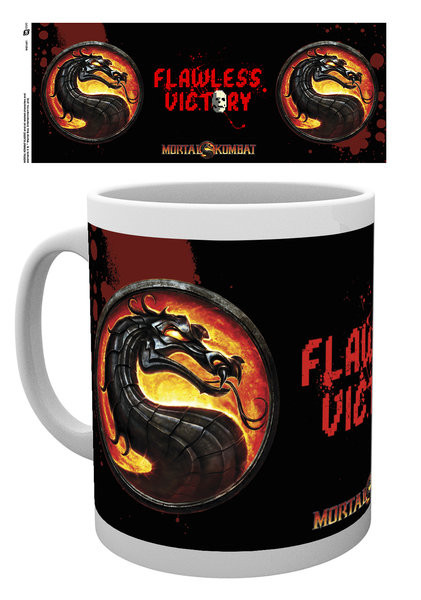 Koffie mok Mortal Kombat - Logo