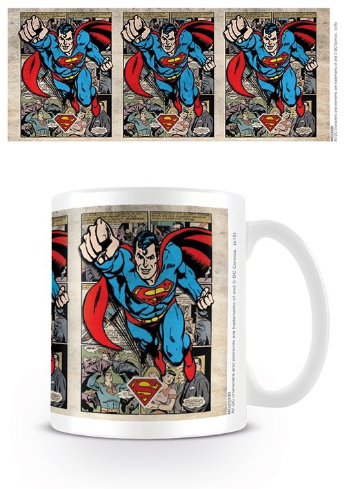 Tazza DC Originals - Superman - Montage