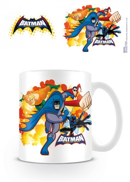 Tazza Batman: The Bold and the Brave - Explosion