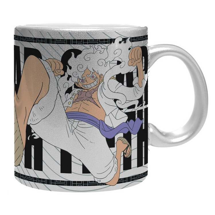 Hrnček One Piece - Silver Luffy