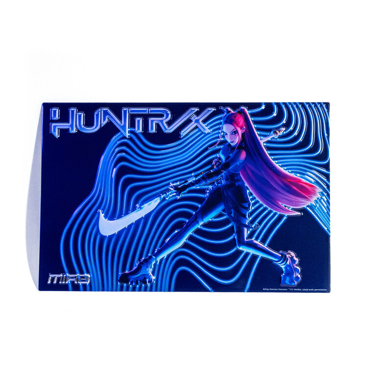 Plechová cedule K-Pop Demon Hunters - Mira, 20 x 30 cm