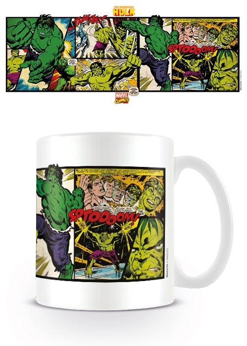 Kubek Marvel Retro - Hulk Panels