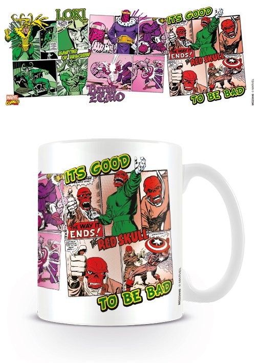 Koffie mok Marvel Retro - Good to be Bad