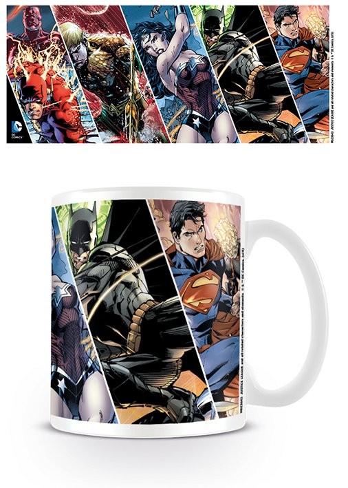 Tazza Justice League - Heroes