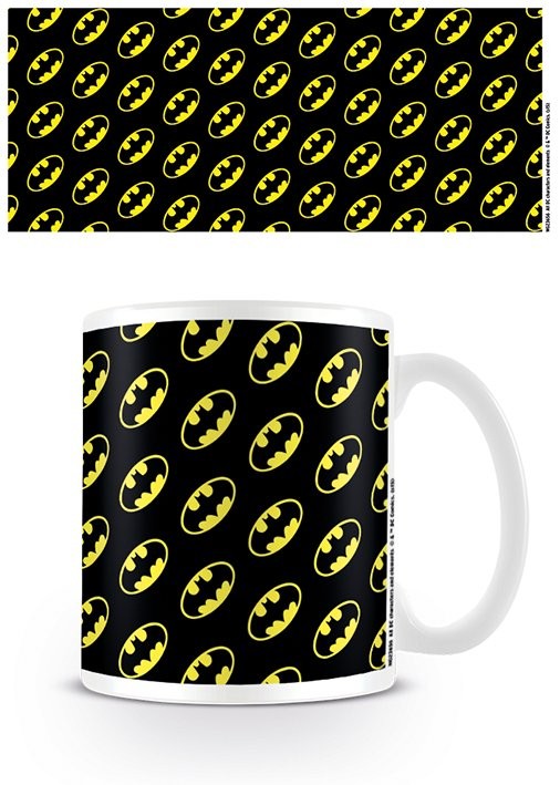 Koffie mok DC Originals - Batman Logo Pattern