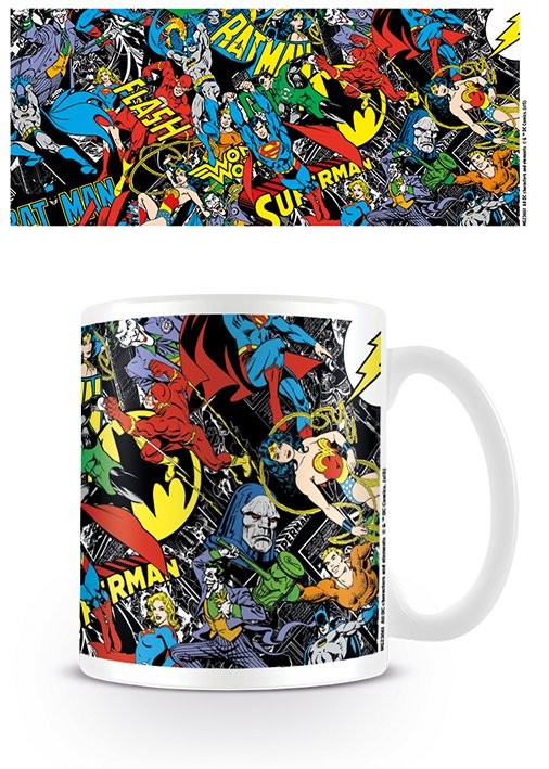 Tazza DC Originals - Montage logo