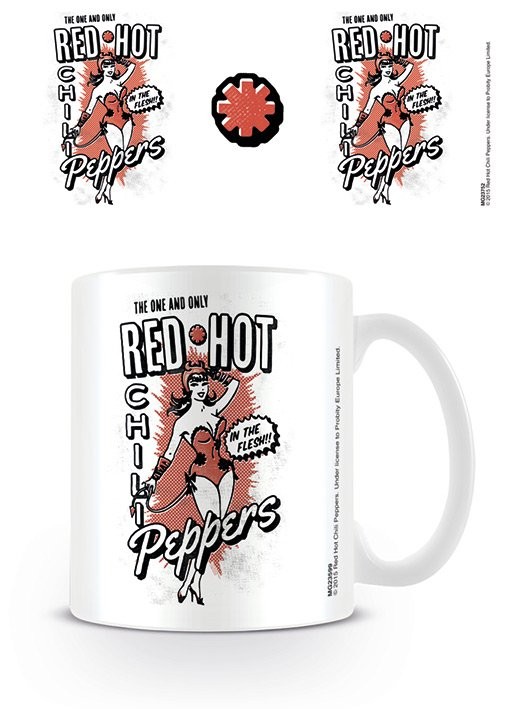 Tazza Red Hot Chili Peppers - Devil Girl