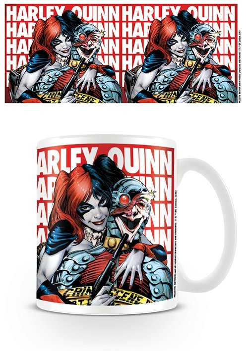 Tazza Batman - Harley Quinn Hostage