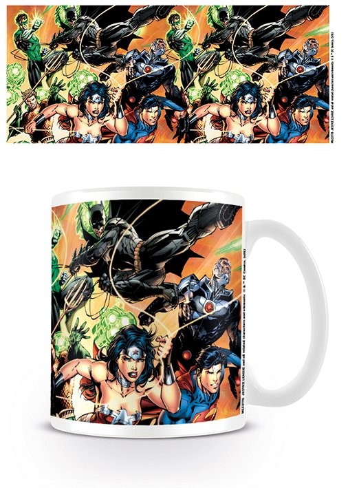Tazza Justice League - Charge