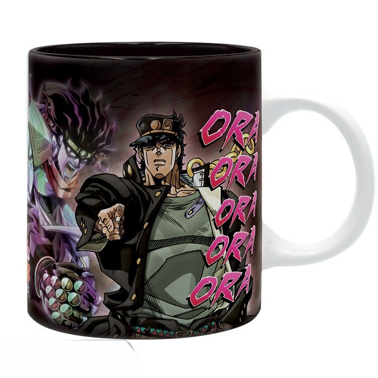 Koffie mok Jojo‘s Bizarre Adventure - Duel