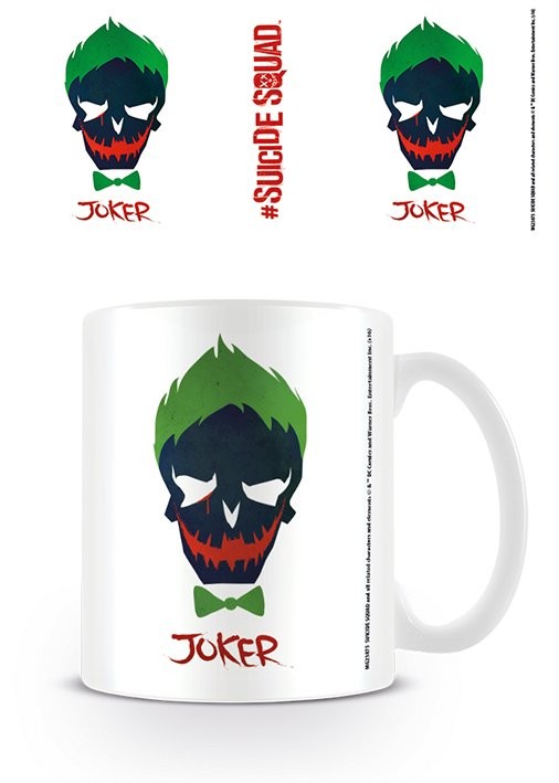 Tazza Suicide Squad - Joker Skull