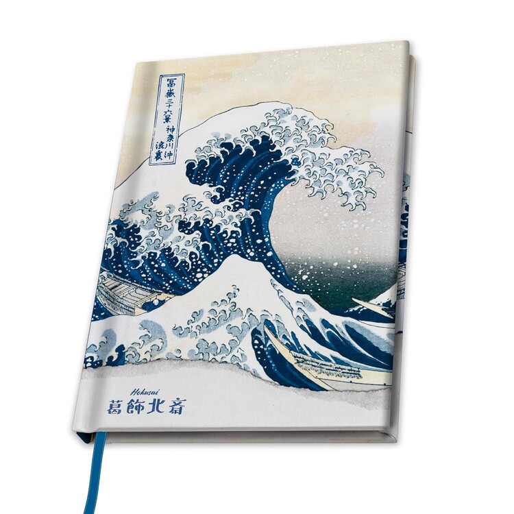 Quaderno Hokusai - Great Wave