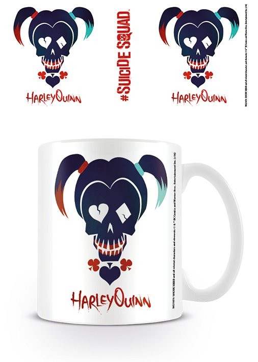 Tazza Suicide Squad - Harley Quinn Skull