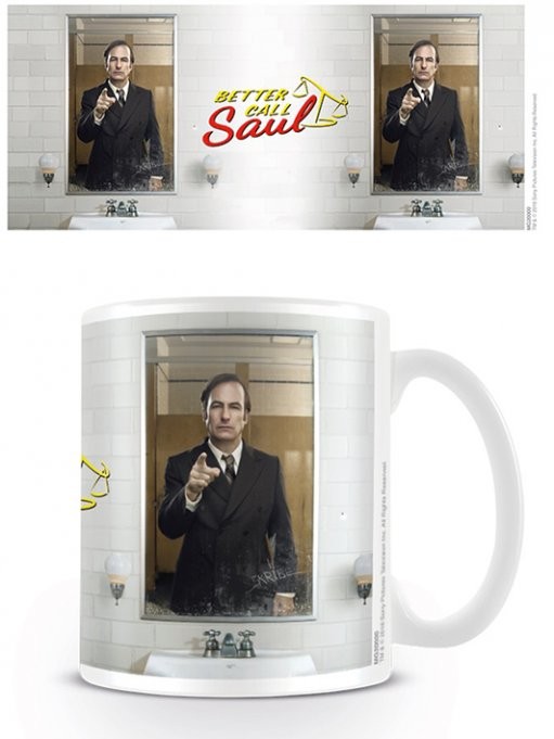Kubek Better Call Saul - Bathroom