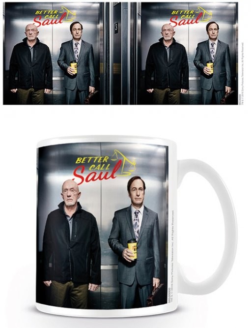 Koffie mok Better Call Saul - Elavator