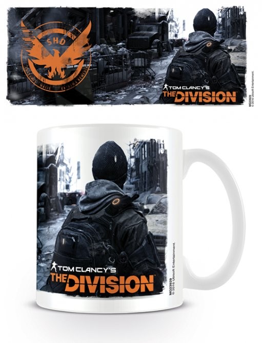 Koffie mok Tom Clancy's: The Division - Panorama