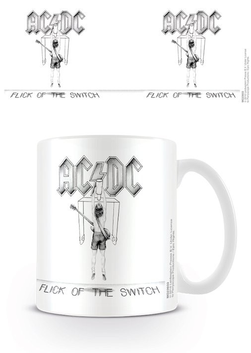 Koffie mok AC/DC - Flick The Switch