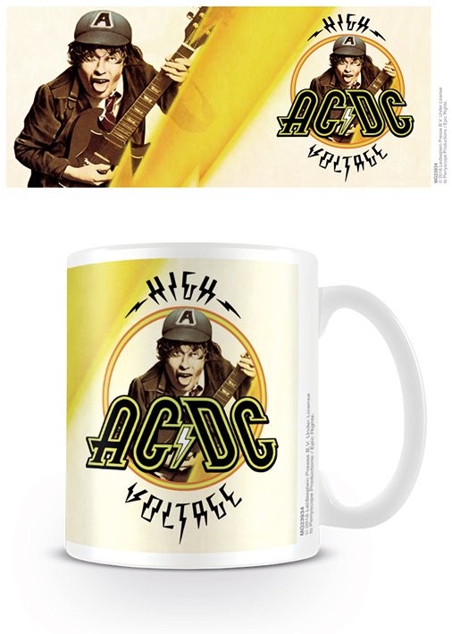 Koffie mok AC/DC - High Voltage