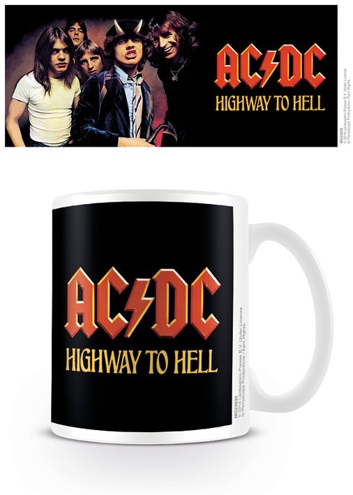 Koffie mok AC/DC - Highway To Hell