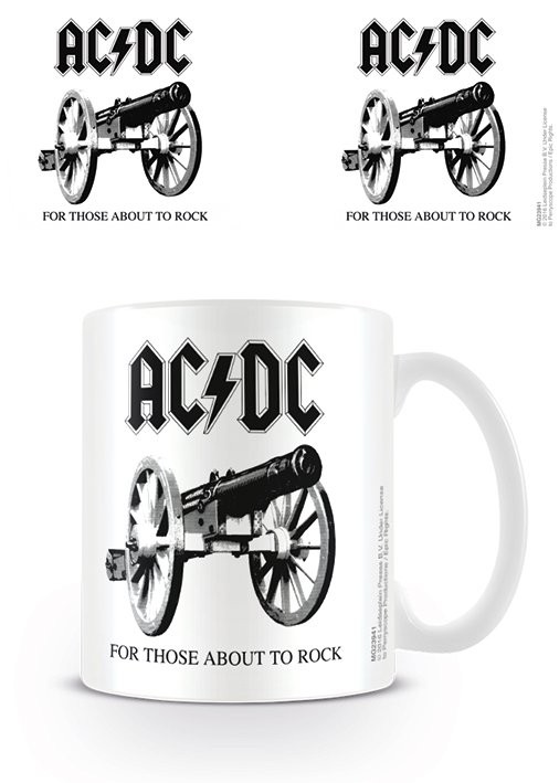 Tazza AC/DC - Those About To Rock