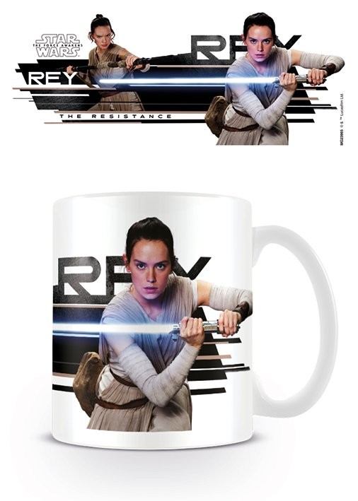 Tazza Star Wars, Episodio VII - Rey Character