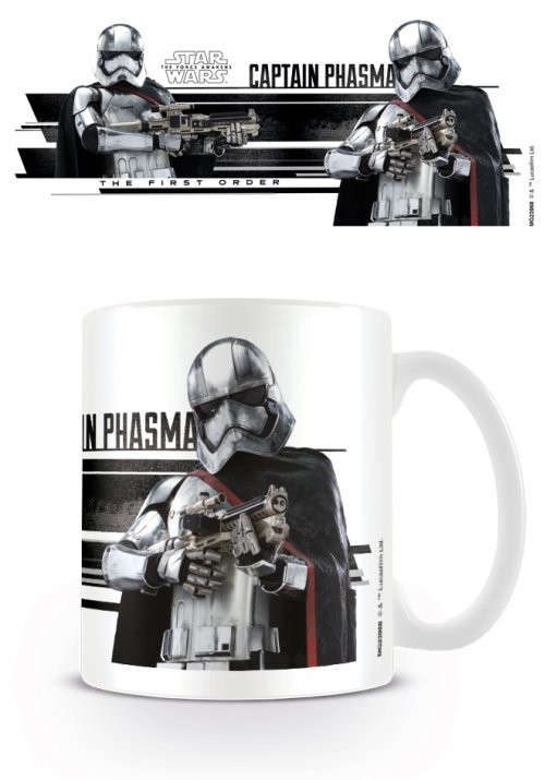 Tazza Star Wars, Episodio VII - Captain Phasma Character